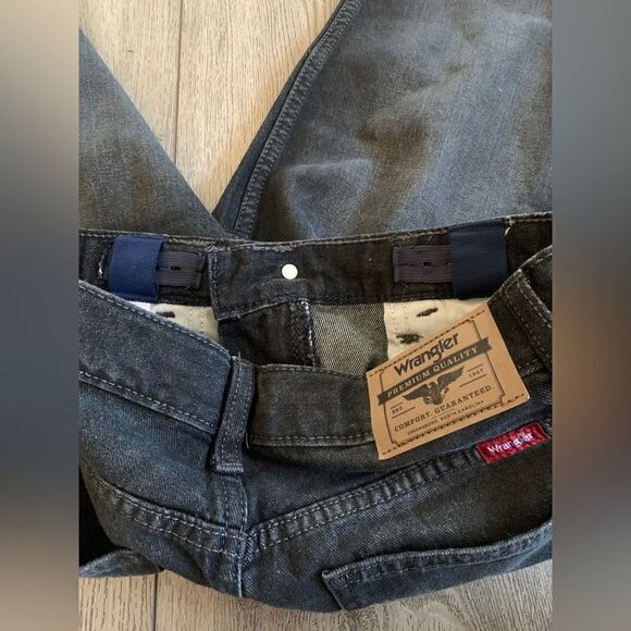 Wrangler five star premium loose regular jeans,abrasion resistant - Picture 4 of 5